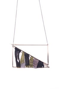 Image of Big elenii Triangle Black/Khaki/Silver
