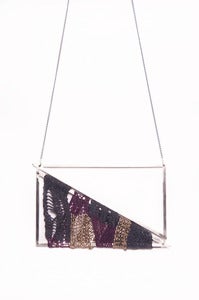 Image of Big elenii Triangle Purple/Grey/Gold 