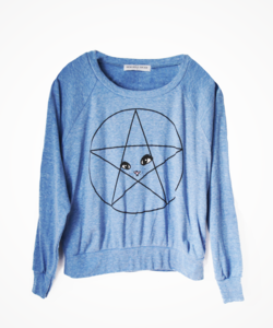Image of PENTAGRAM CAT SWEATSHIRT