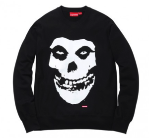 Image of Supreme The Misfits Crewneck Sweatshirt 