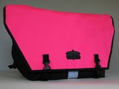 Image of Dayglo Pink Messential Commuter Bag
