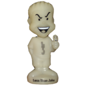 Image of LESS THAN JAKE Glow Kid Mini Bobblehead