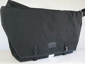 Image of Black Heavy Gear Messenger Bag