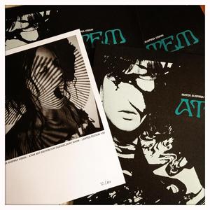 Image of [LIMITED 70] MATER SUSPIRIA VISION - ATEM LP [SILKSCREENED ART EDITION]