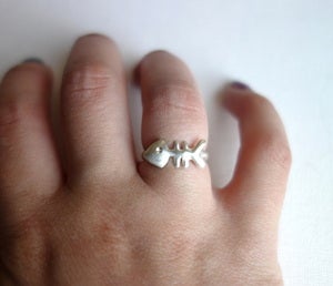 Image of Fish Bone Ring