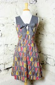 Image of Effie's Heart Antique Fair Foliage Print Dress