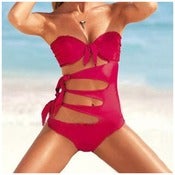 Image of Cross Me Swimsuit