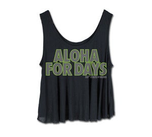 Image of Women's Aloha For Days Crop Tank