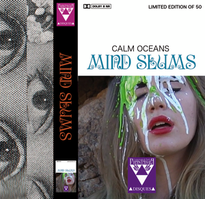 Image of PRE-ORDER: CS 4 (DESIGN A) MIND SLUMS (Eyedress side-project) - CALM OCEANS