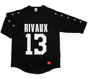 Image of RIVAUX - Black Raglan
