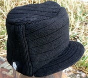 Image of AVALON7 SMOKESTACK VISOR BEANIE