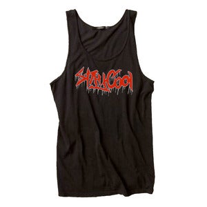 Image of StayCool Tank Red & Black
