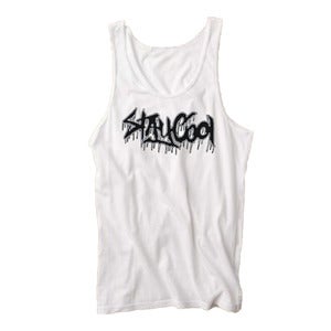 Image of StayCool Tank Black & White