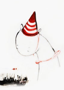 Image of Hubert A3 print