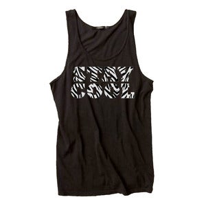 Image of StayCool Tank Zebra & Black