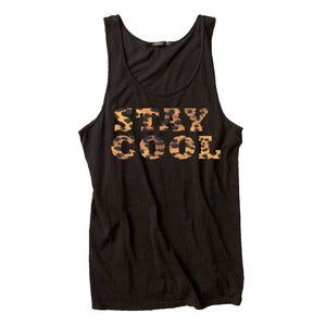 Image of StayCool Tank Leopard & Black
