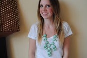 Image of NEW! Bubble Necklace: Mint