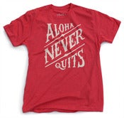 Image of NEVER QUITS Tri-Blend