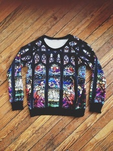 Image of Cathedral Print Sweatshirt