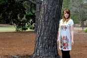 Image of Botanical Bloom - Linen Dress  