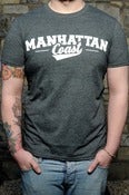 Image of Soft Style Logo Tee - GREY
