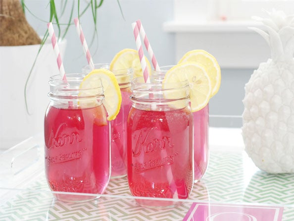 Image of Striped Paper Straws