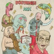 Image of Doctrines - ANX Album (on Prince Style 12" VInyl Purple preorder)