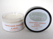 Image of Carrot Seed and Rosewood Gentle Jojoba Face Scrub