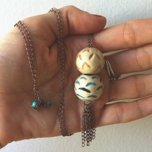 Image of Mountain & The Sea Tassle