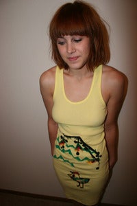 Image of Meg's Dress