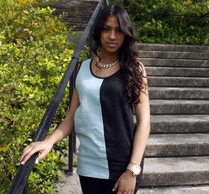 Image of Mezzanine - Mint/Black