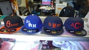Image of Embroidered Ball Caps