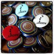 Image of Linden - Button badges (set of two)