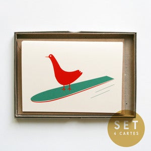 Image of Set surfing
