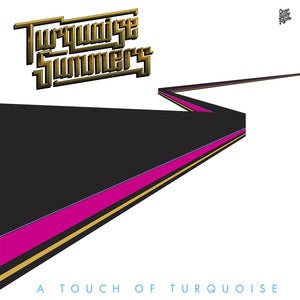 Image of Turquoise Summers - A Touch Of Turquoise - LP (OMEGA SUPREME)