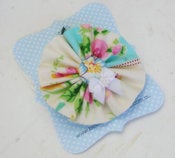 Image of Elizabeth Rose Brooch/Clip