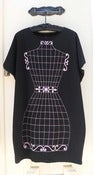 Image of Vintage T-dress - black 