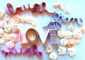 Image of Brides Kit - Laugh Often Love Much lettering