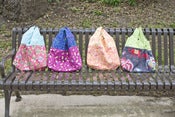 Image of Reversible Grocery Tote - Physical Pattern