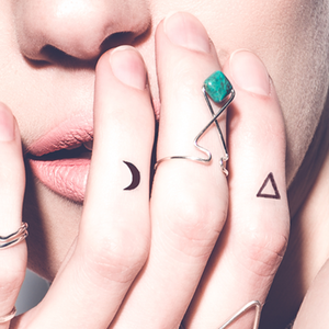 Image of Zuri. Turquoise Tribal Ring