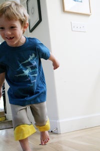 Image of Long Shorts with Knee Pads