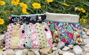 Image of Garden Party Clutch - Physical Pattern