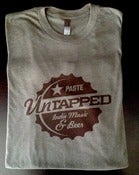 Image of Men's Untapped Tee - Bottle Cap - Venetian Grey