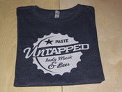 Image of Men's Untapped Tee - Bottle Cap - Midnight Blue