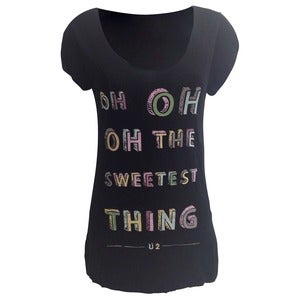 Image of U2 "Sweetest Thing" Buddhist Punk By House of the Gods Shirt 