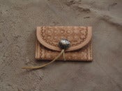 Image of geometric pattern card wallet 2