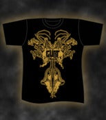 Image of GURT 'Thrash' Shirt - GOLD