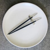 Image of steel-tipped chopstick set