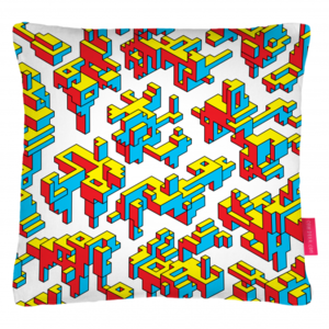 Image of Ohh Deer - Mensa Cushion by William Branton