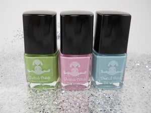 Image of FULL SIZE "PowerPuff Girls" Trio Polish Set 